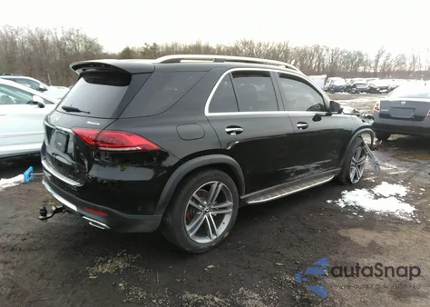 2022 Mercedes-Benz Gle 350 4Matic из США, поврежденный, VIN 4JGFB4KB4NA829886